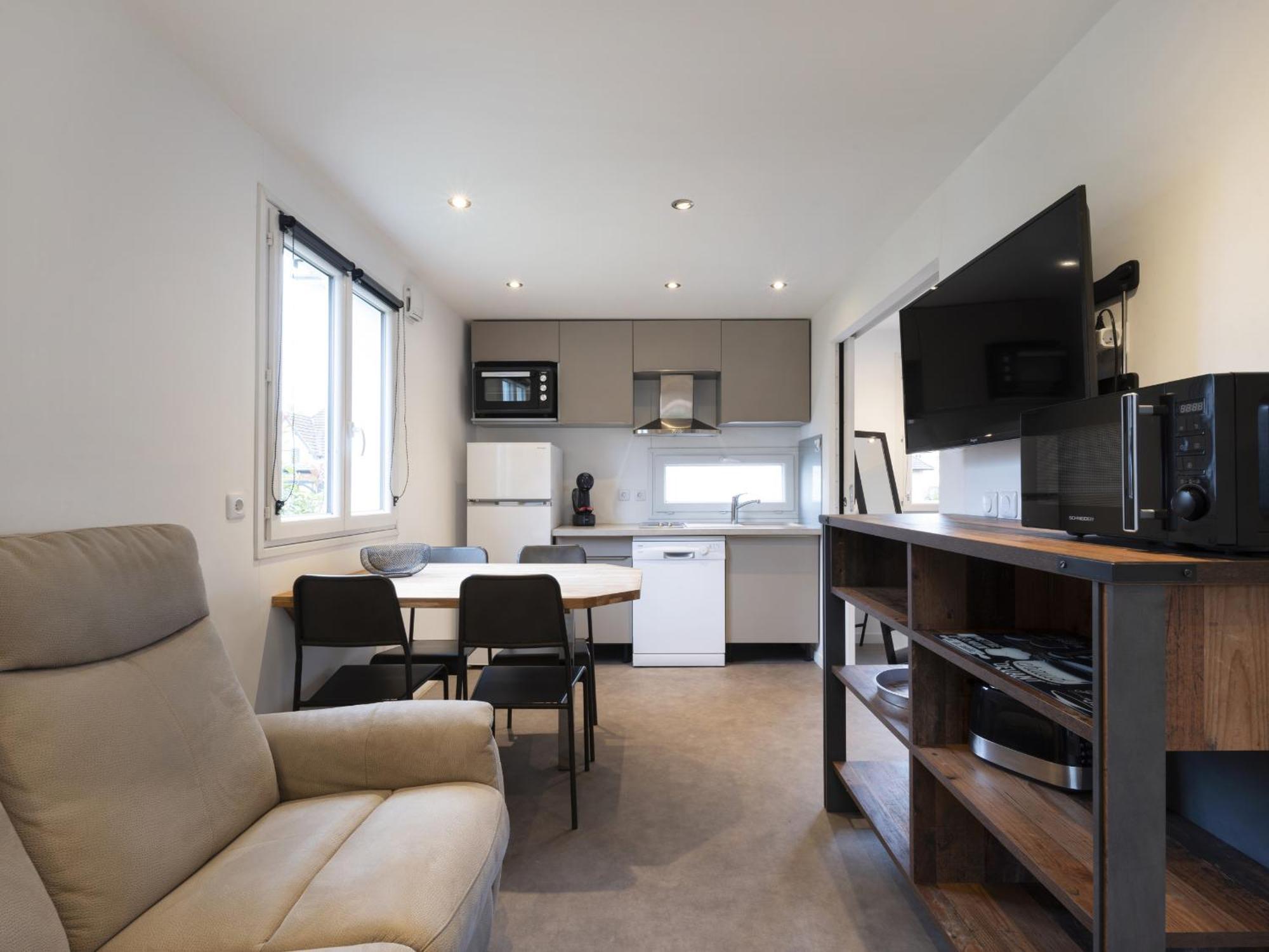 Residence Louis Quartier Des Lilas วิตแตล ภายนอก รูปภาพ